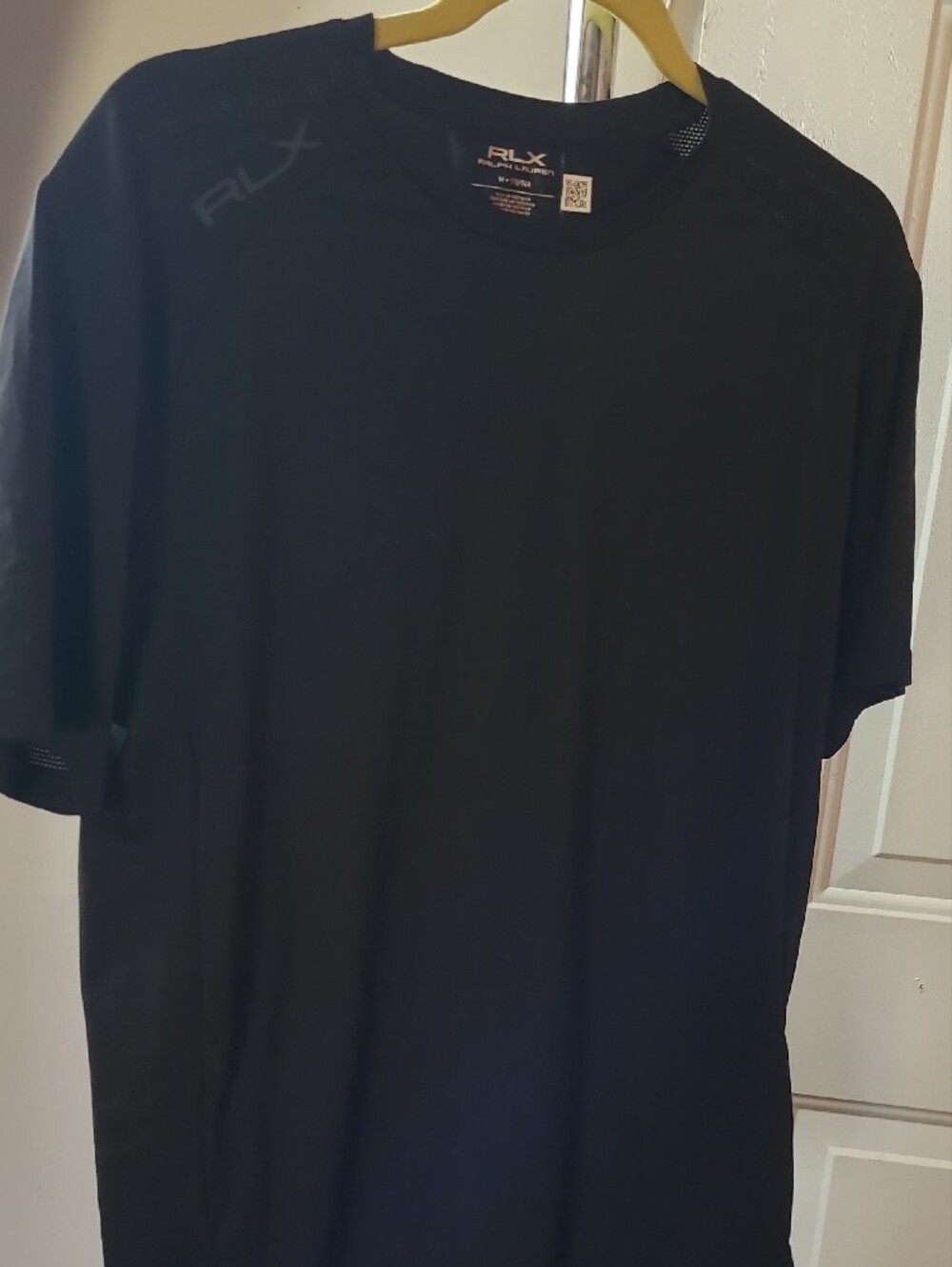 RLX Ralph Lauren Black Performance Short Sleeve Tee - Picture 2 of 12